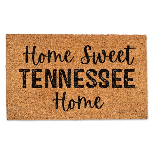 DII® Home Sweet Tennessee Home Door Mat